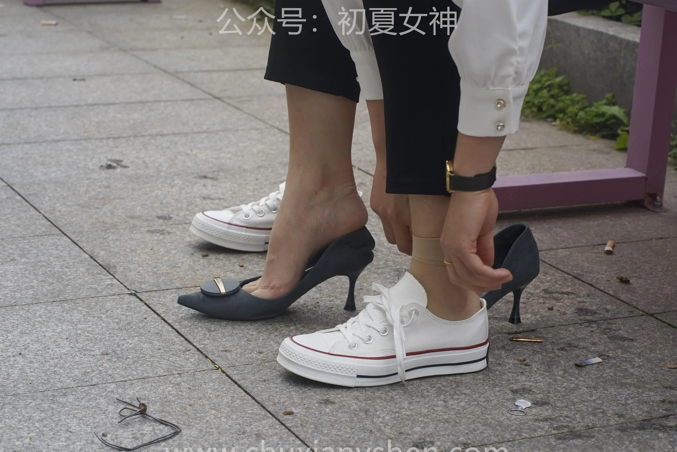 初夏女神 NO.060 小悦悦 职场小白 [129P]插图6